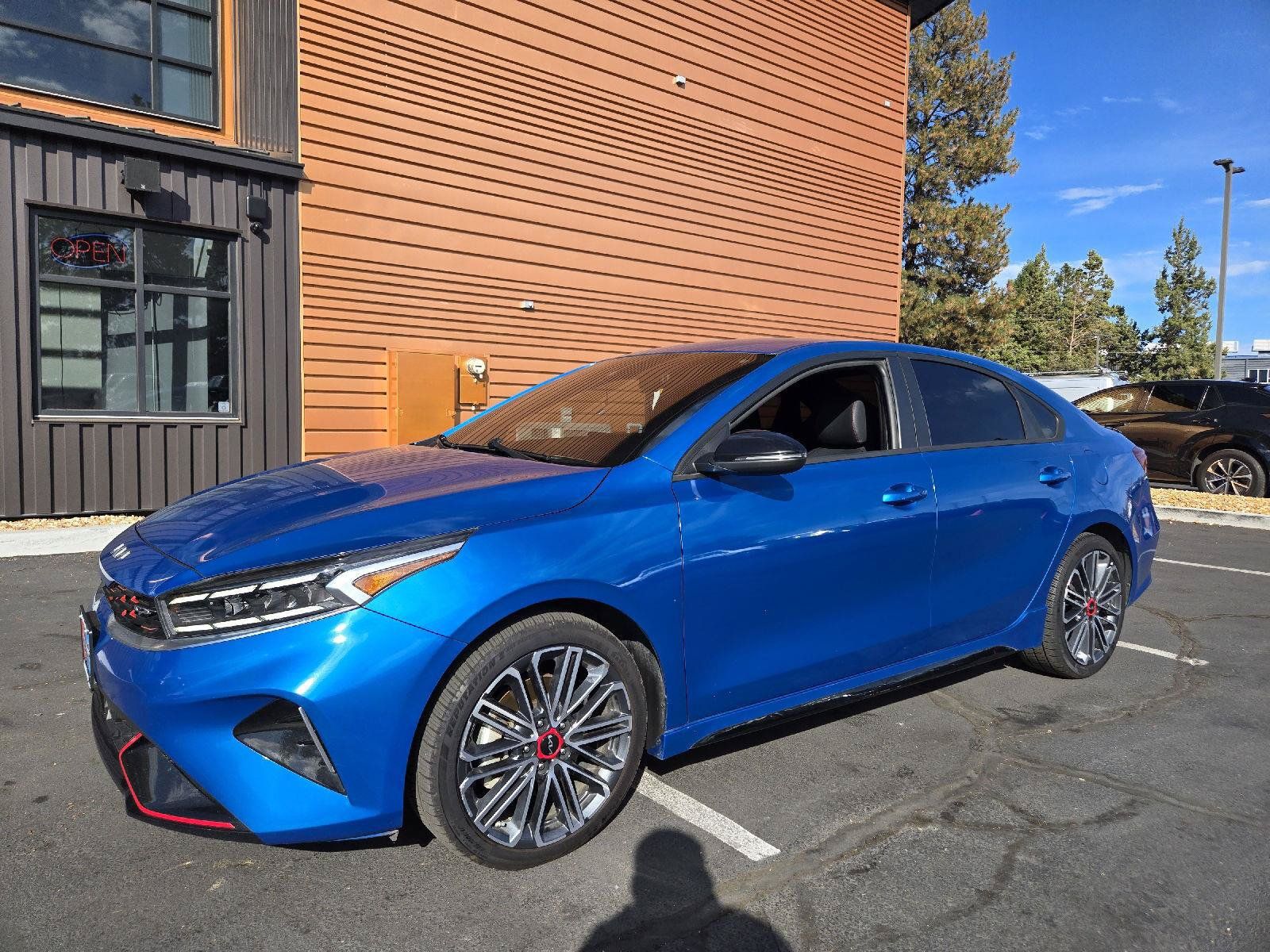 Used 2024 Kia Forte GT FWD image 1