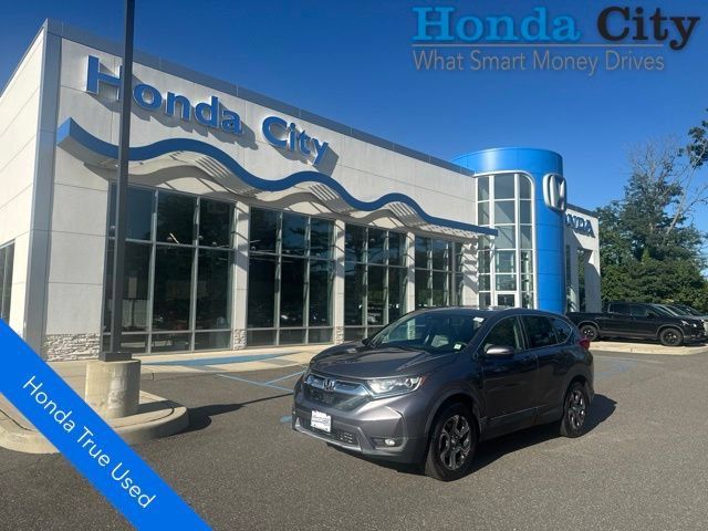 Certified 2018 Honda CR-V EX 360° Tour
