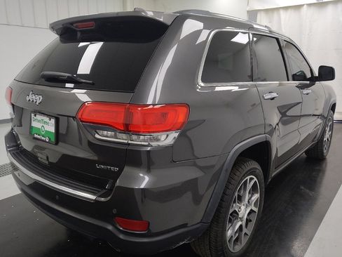 Used 2019 Jeep Grand Cherokee Limited w/ Luxury Group II AWD/4WD image 9
