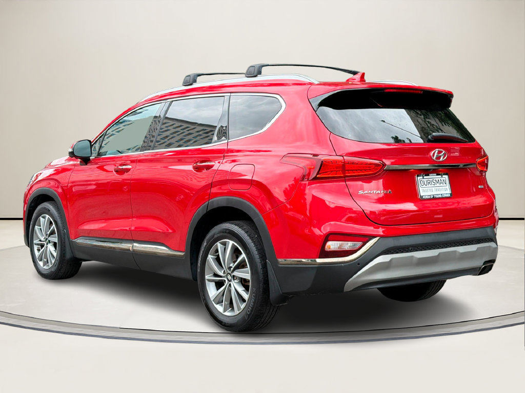 Used 2020 Hyundai Santa Fe Limited AWD/4WD image 4