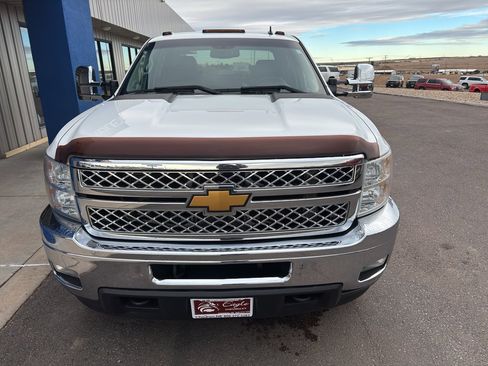 Used 2014 Chevrolet Silverado 3500 LTZ w/ LTZ Plus Package image 3