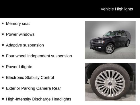 Used 2017 Lincoln Navigator Reserve image 13