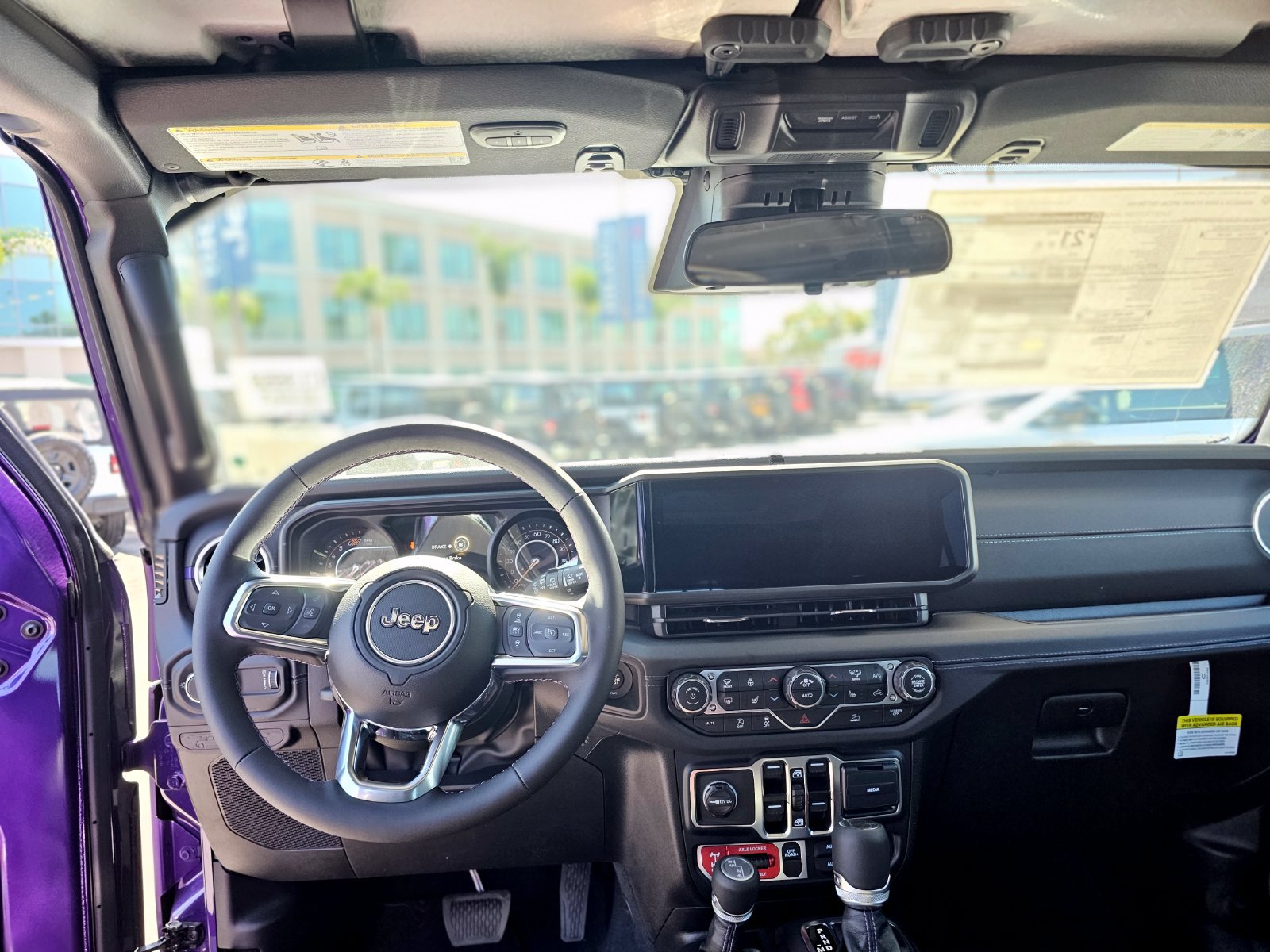 New 2026 Jeep Wrangler Unlimited Sport AWD/4WD image 37