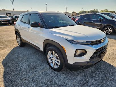 Used 2021 Chevrolet TrailBlazer LS