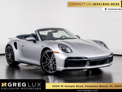 Used 2025 Porsche 911 Turbo S