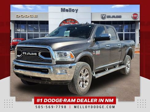 Used 2017 RAM 3500 Laramie Longhorn AWD/4WD image 1