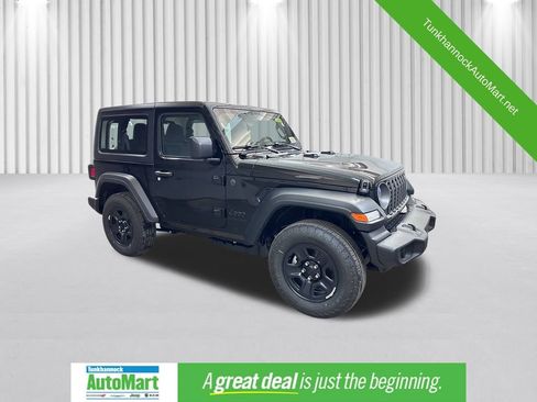 New 2026 Jeep Wrangler Sport AWD/4WD image 1