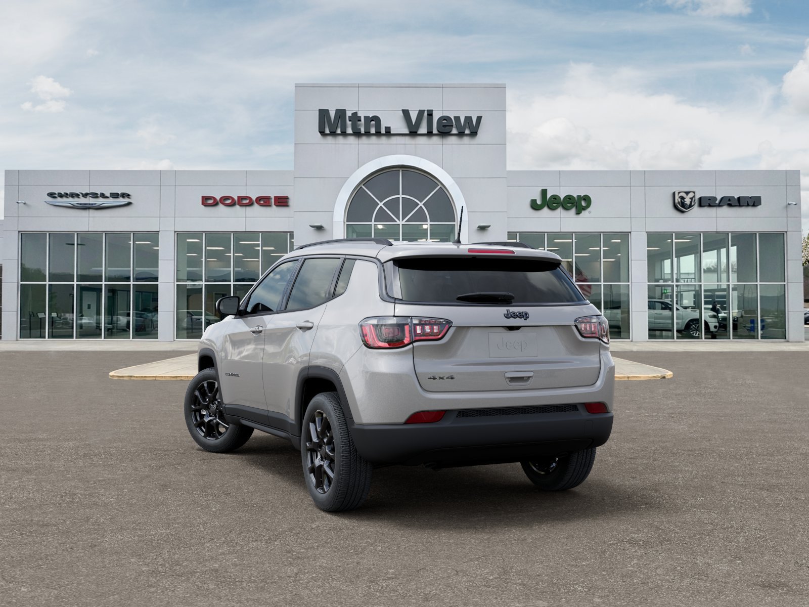 New 2026 Jeep Compass Latitude AWD/4WD image 4