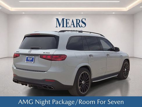 Used 2025 Mercedes-Benz GLS 63 AMG 4MATIC image 6