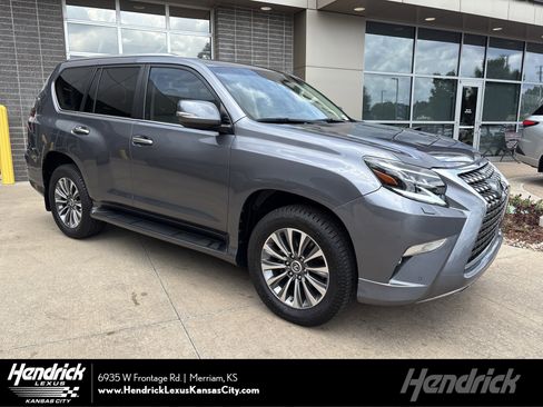 Used 2021 Lexus GX 460 Luxury w/ Off Road Package AWD/4WD image 1