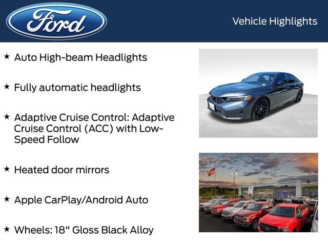 Used 2025 Honda Civic Sport image 8