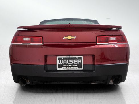 Used 2014 Chevrolet Camaro LT RWD image 4