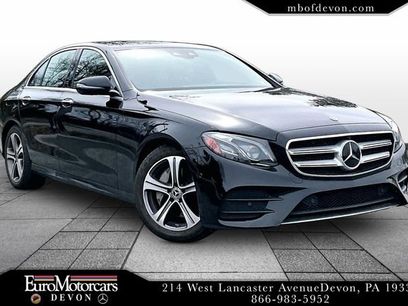 Certified 2020 Mercedes-Benz E 350 4MATIC Sedan