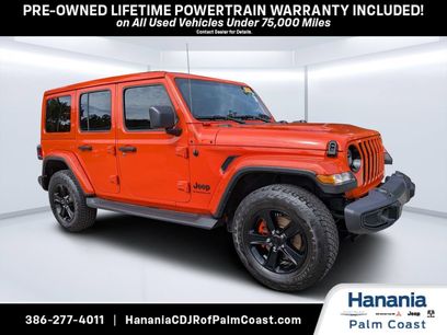Used 2023 Jeep Wrangler Unlimited Sahara