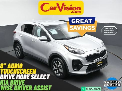 Used 2022 Kia Sportage LX FWD image 1