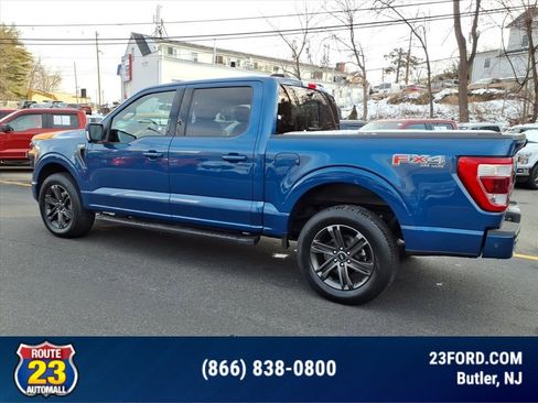 Certified 2023 Ford F150 Lariat w/ Equipment Group 502A High image 5