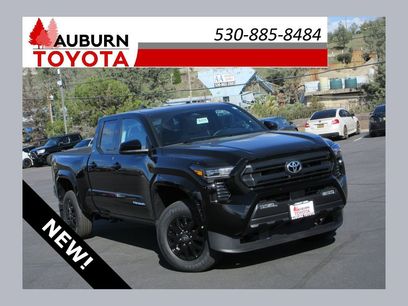 New 2026 Toyota Tacoma SR5