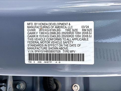 Used 2025 Honda Pilot Elite image 36