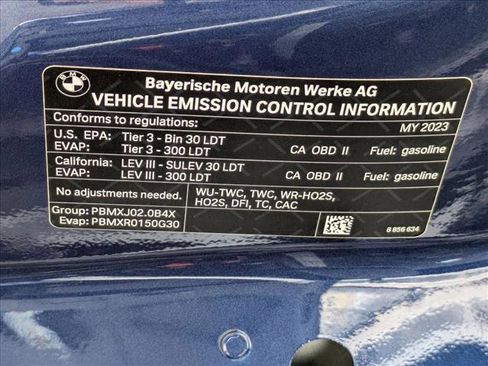 Used 2023 BMW X3 sDrive30i w/ M Sport Package image 26