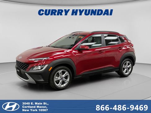 Certified 2023 Hyundai Kona SEL w/ Cargo Package AWD/4WD image 1
