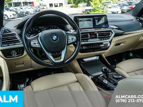 Used 2022 BMW X3 xDrive30i w/ Convenience Package AWD/4WD image 28
