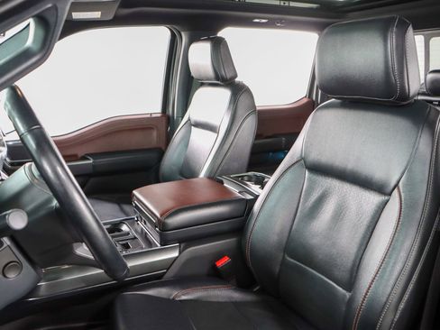 Used 2022 Ford F150 Lariat w/ Equipment Group 502A High image 28