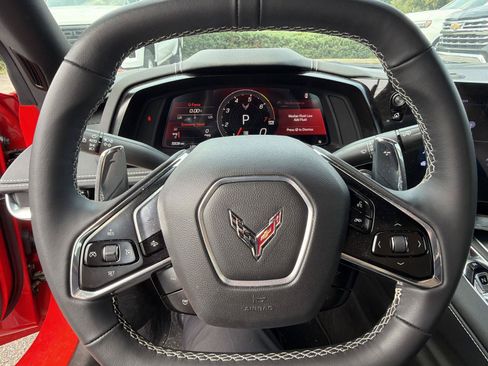 Used 2024 Chevrolet Corvette Stingray Coupe w/ Z51 Performance Package RWD image 9