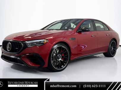 Used 2025 Mercedes-Benz E 53 AMG e 4MATIC Sedan
