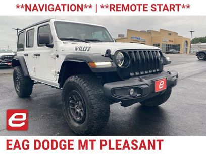 Used 2023 Jeep Wrangler Unlimited Sport