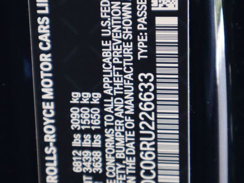 Certified 2024 Rolls-Royce Ghost AWD/4WD image 29