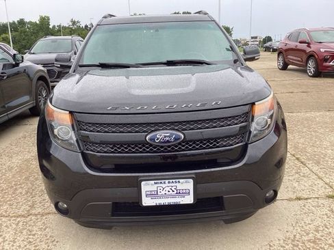 Used 2015 Ford Explorer Sport w/ Equipment Group 401A AWD/4WD image 3