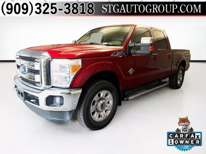 Used 2016 Ford F250 Lariat w/ Lariat Ultimate Package