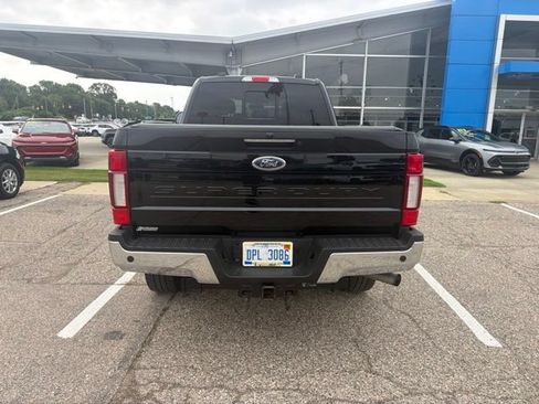 Used 2021 Ford F350 Lariat w/ Lariat Ultimate Package AWD/4WD image 4