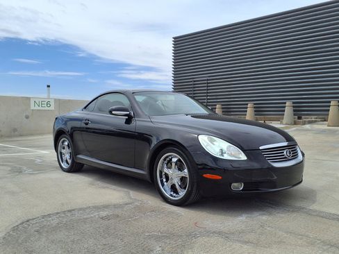 Used 2005 Lexus SC 430 Convertible RWD image 8