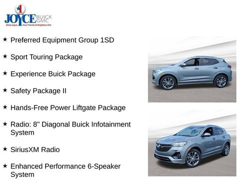 Certified 2023 Buick Encore GX Select w/ Experience Buick Package FWD image 10