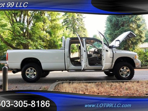 Used 2005 Dodge Ram 2500 Truck SLT w/ Trailer Tow Group AWD/4WD image 29