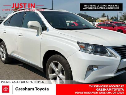 Used 2013 Lexus RX 350 AWD w/ Navigation Pkg