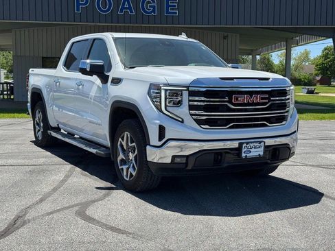 Used 2024 GMC Sierra 1500 SLT w/ SLT Premium Plus Package AWD/4WD image 1