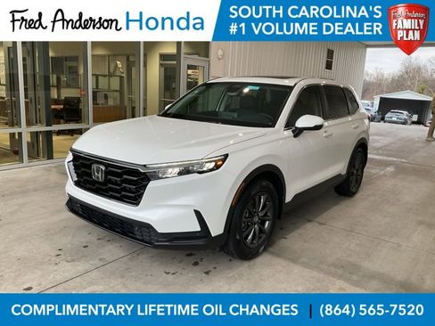 New 2026 Honda CR-V EX-L image 1