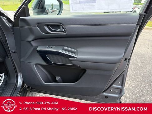 New 2026 Nissan Pathfinder SV w/ Cargo Package FWD image 37