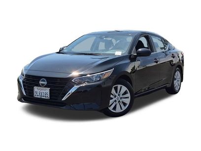 Used 2024 Nissan Sentra S w/ Trunk Package
