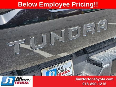 New 2025 Toyota Tundra Platinum image 8