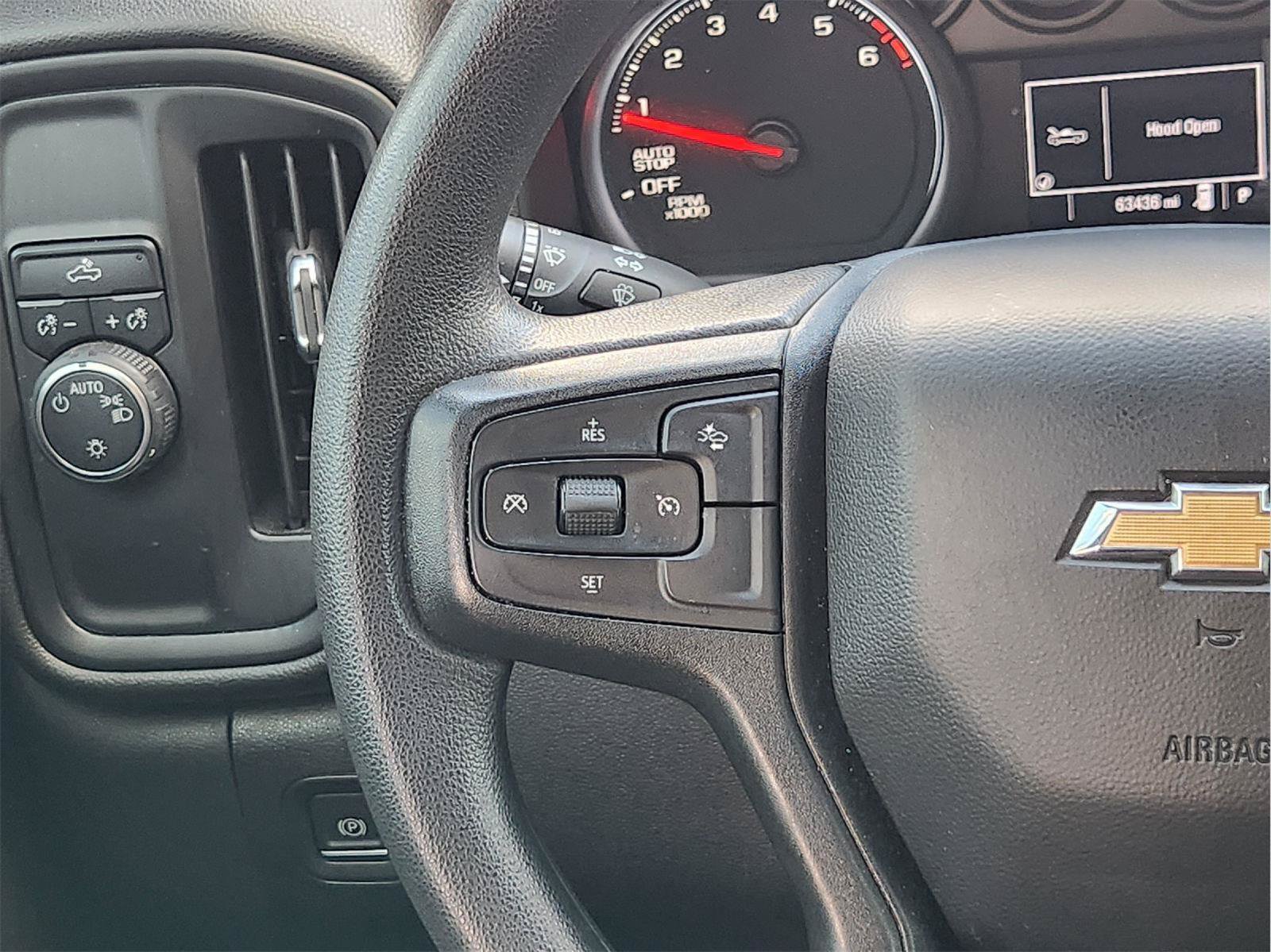 Certified 2023 Chevrolet Silverado 1500 Custom RWD image 25