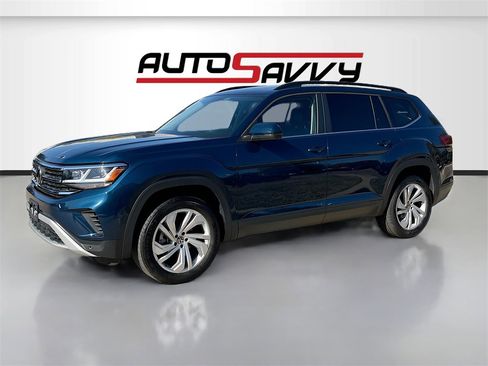 Used 2022 Volkswagen Atlas SE image 3