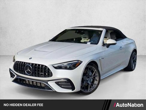 Used 2025 Mercedes-Benz CLE 53 AMG 4MATIC Cabriolet image 1