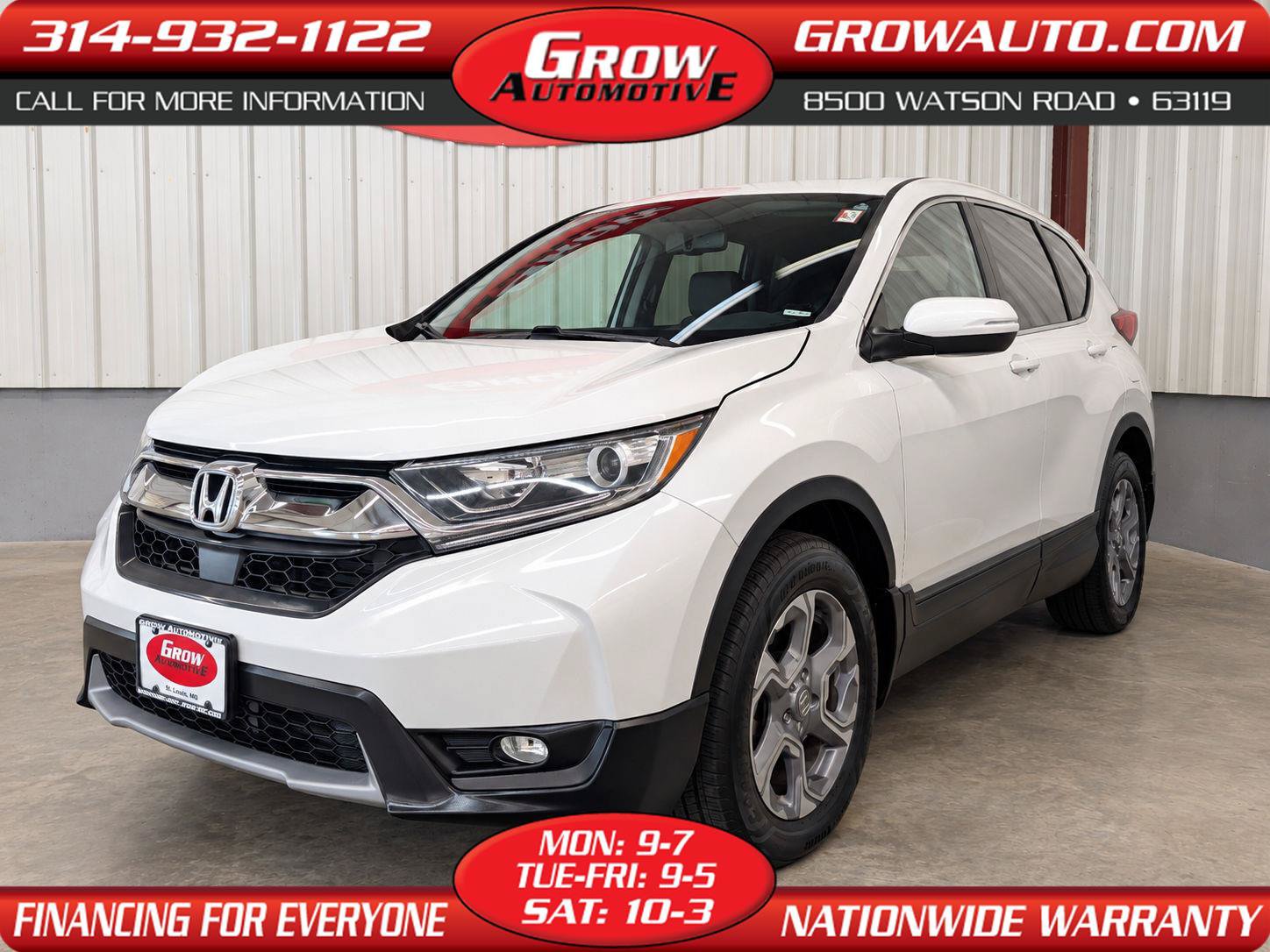 Used 2019 Honda CR-V EX-L image 1