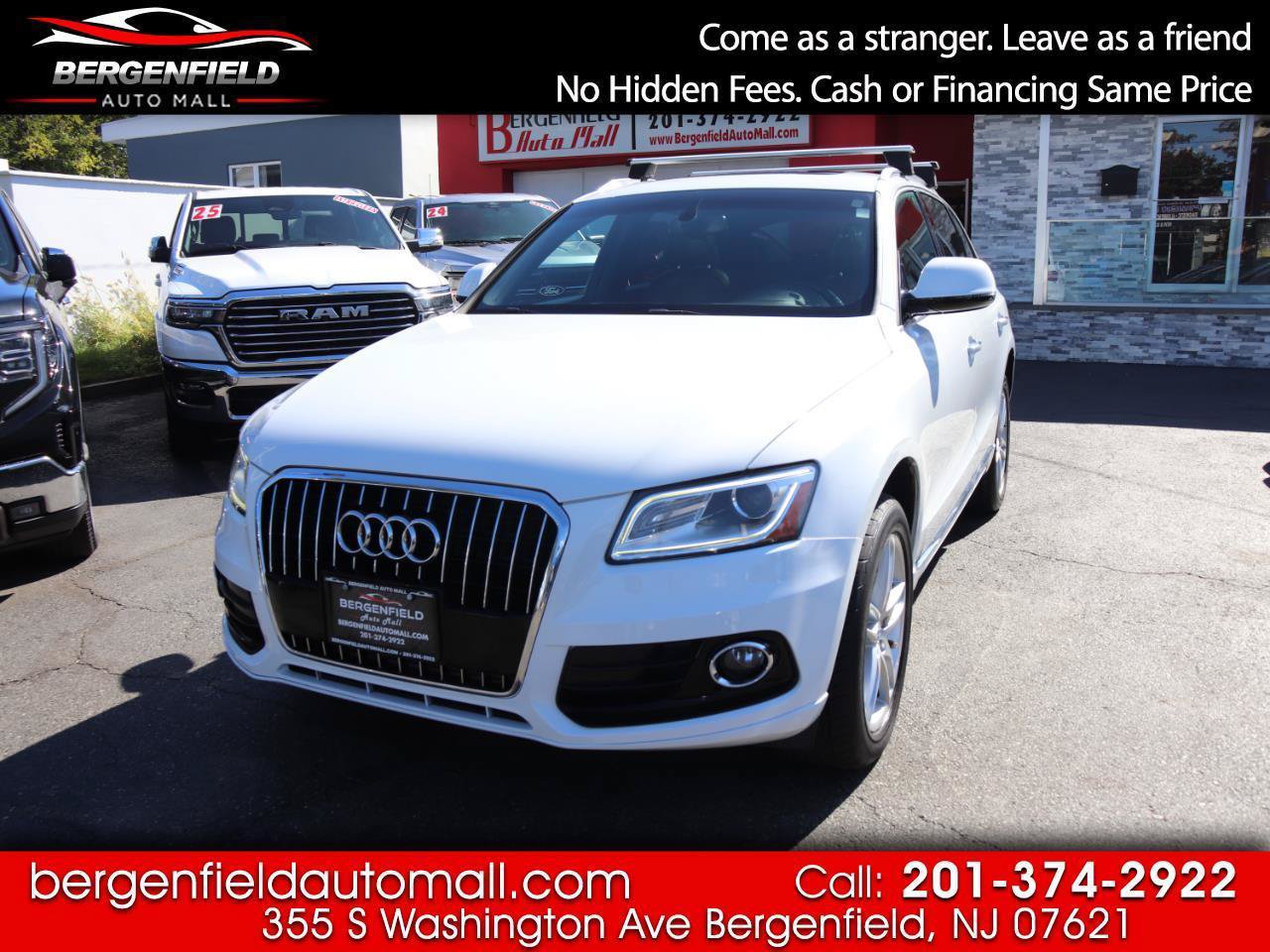 Used 2017 Audi Q5 2.0T Premium Plus w/ Technology Package AWD/4WD image 1