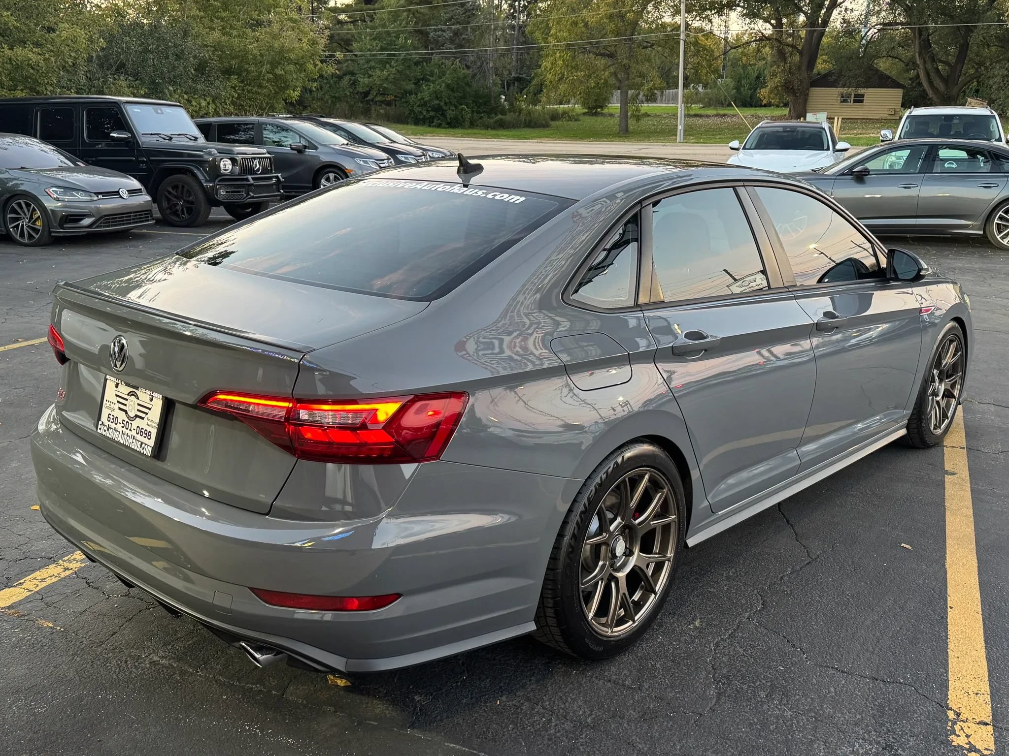 Used 2021 Volkswagen Jetta GLI Autobahn FWD image 8