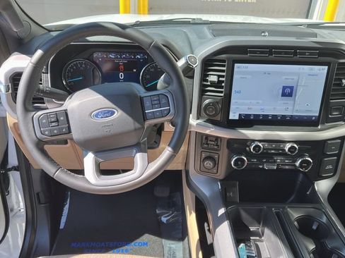 Used 2023 Ford F150 XLT w/ Equipment Group 302A High AWD/4WD image 11