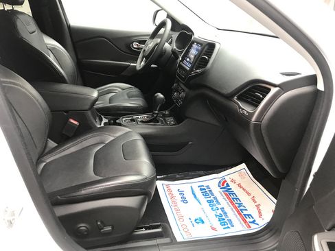 Used 2022 Jeep Cherokee Latitude Lux image 18